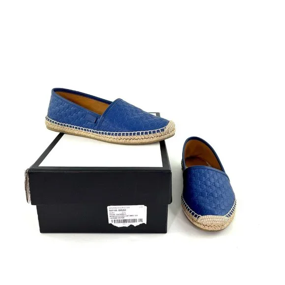 Gucci | Shoes | Authentic Gucci Embossed Leather Gg  display picture 3